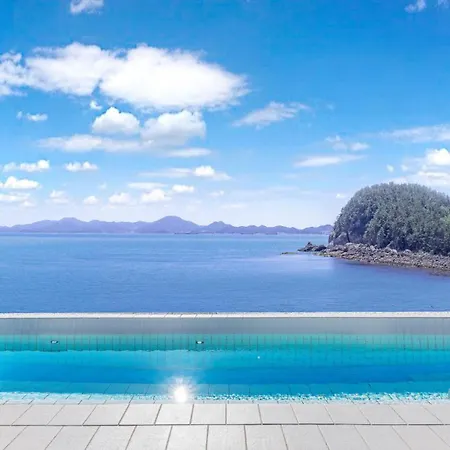 Namhae Pumda Pool Villa Pension Room photo