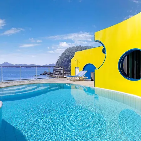Namhae Pumda Pool Villa Pension Room photo