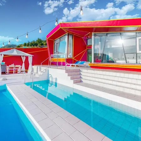 Namhae Pumda Pool Villa Pension Room photo