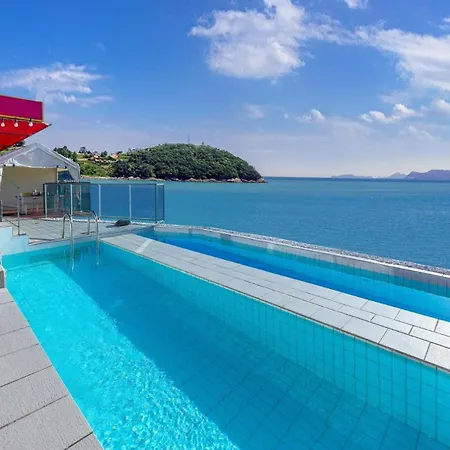 Namhae Pumda Pool Villa Pension Room photo