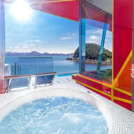 Namhae Pumda Pool Villa Pension Room photo