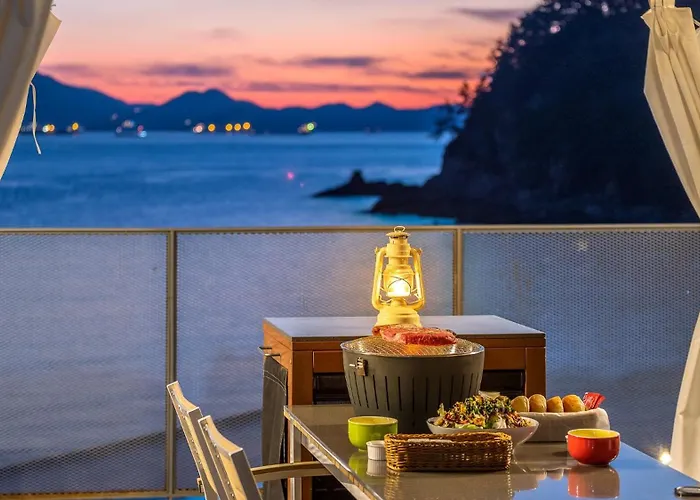 Namhae Pumda Pool Villa Pension